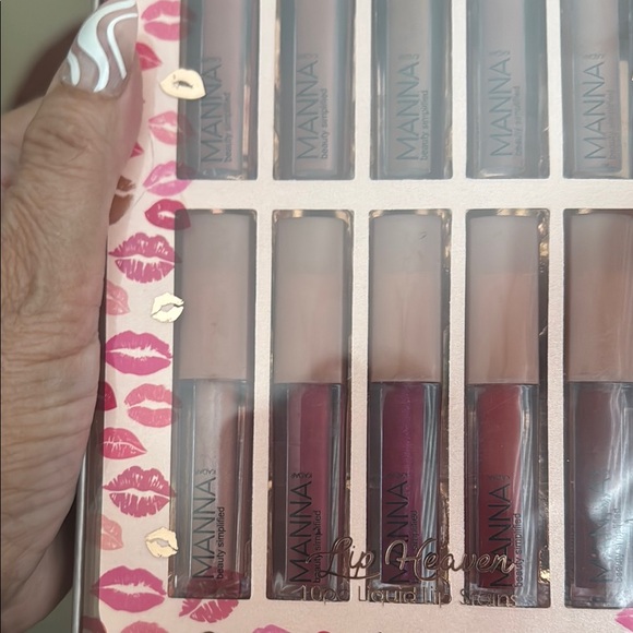 Manna Kadar Lip Heaven liquid lip stains Collection - Picture 5 of 7